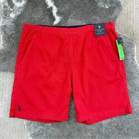 NWT Polo Stretch Twill Jogger Shorts - Picture 3 of 12